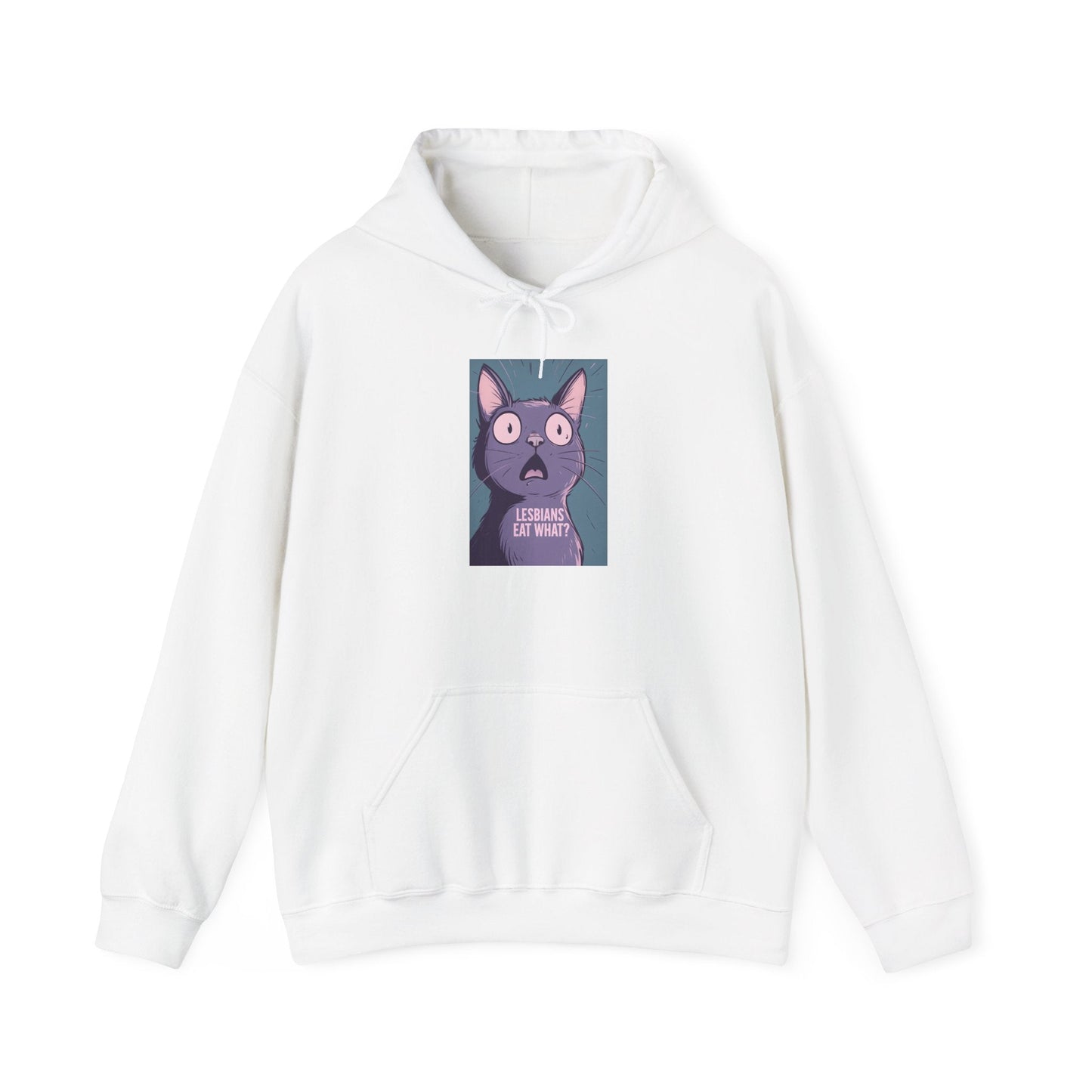 D3's CATS Hungry Oversize Hoodie - D3monic