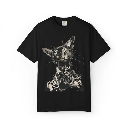 D3's CATS I Gothic Oversized T-Shirt - D3monic