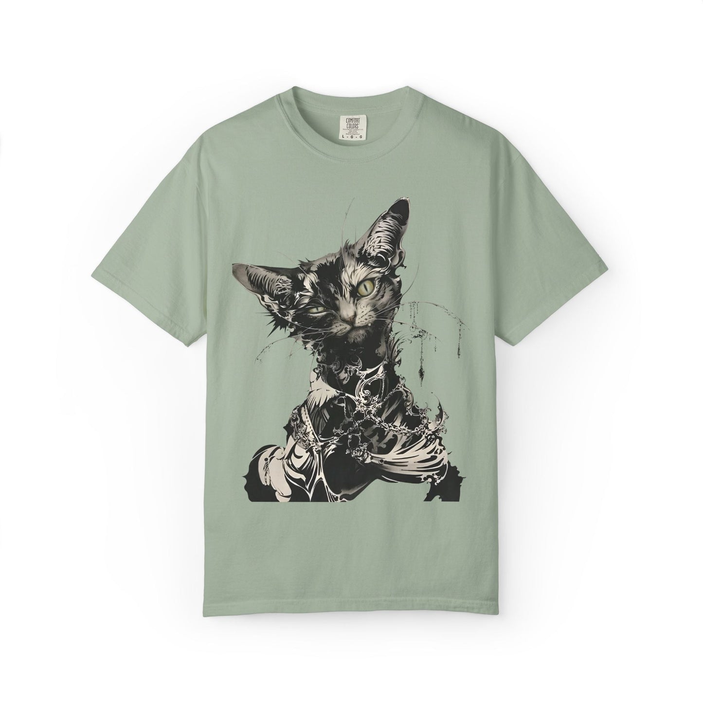D3's CATS I Gothic Oversized T-Shirt - D3monic