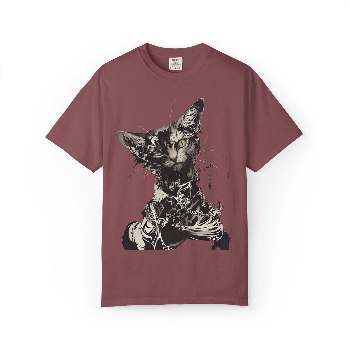 D3's CATS I Gothic Oversized T-Shirt - D3monic