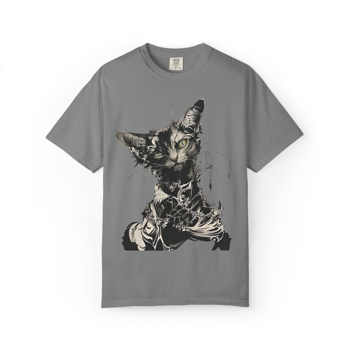 D3's CATS I Gothic Oversized T-Shirt - D3monic
