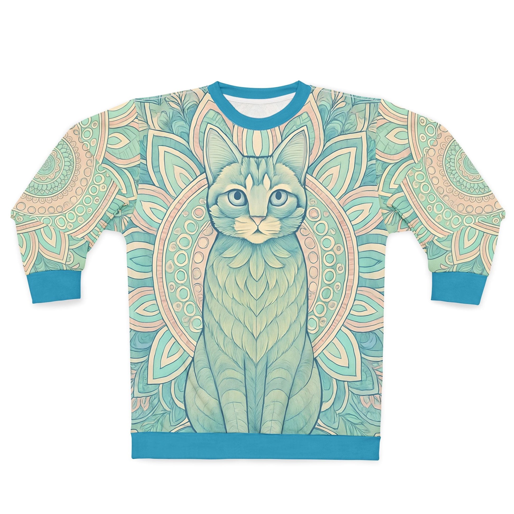 D3's CATS mandala Sweatshirt - D3monic
