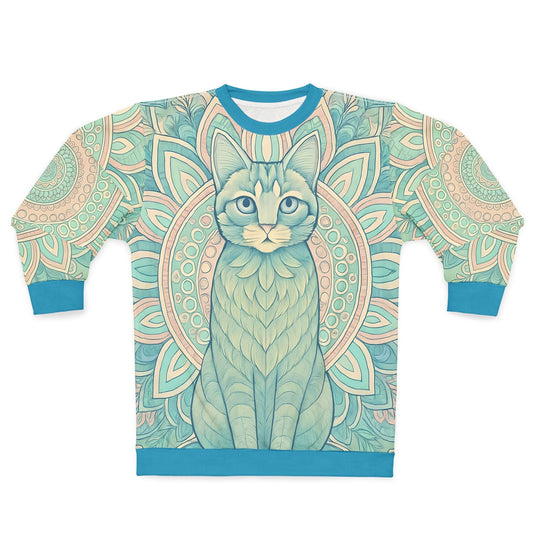 D3's CATS mandala Sweatshirt - D3monic