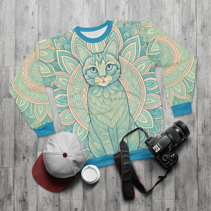 D3's CATS mandala Sweatshirt - D3monic