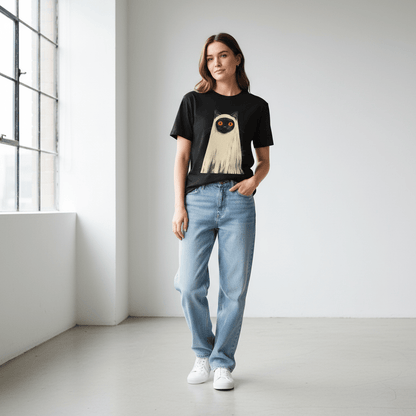 D3's CATS Moowoo T-Shirt - Kawaii Feline Streetwear - D3monic