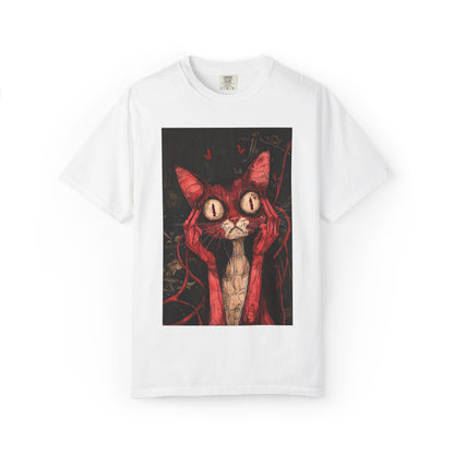 D3's CATS Psycho Oversized T-Shirt - D3monic