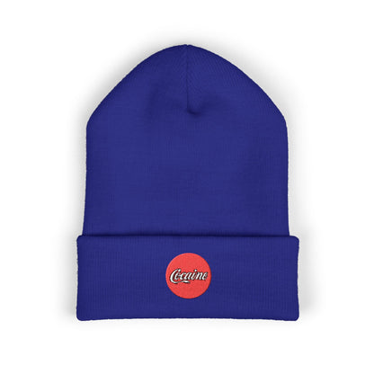 D3's COLA Classic Cuffed Beanie with Embroidered Design - D3monic