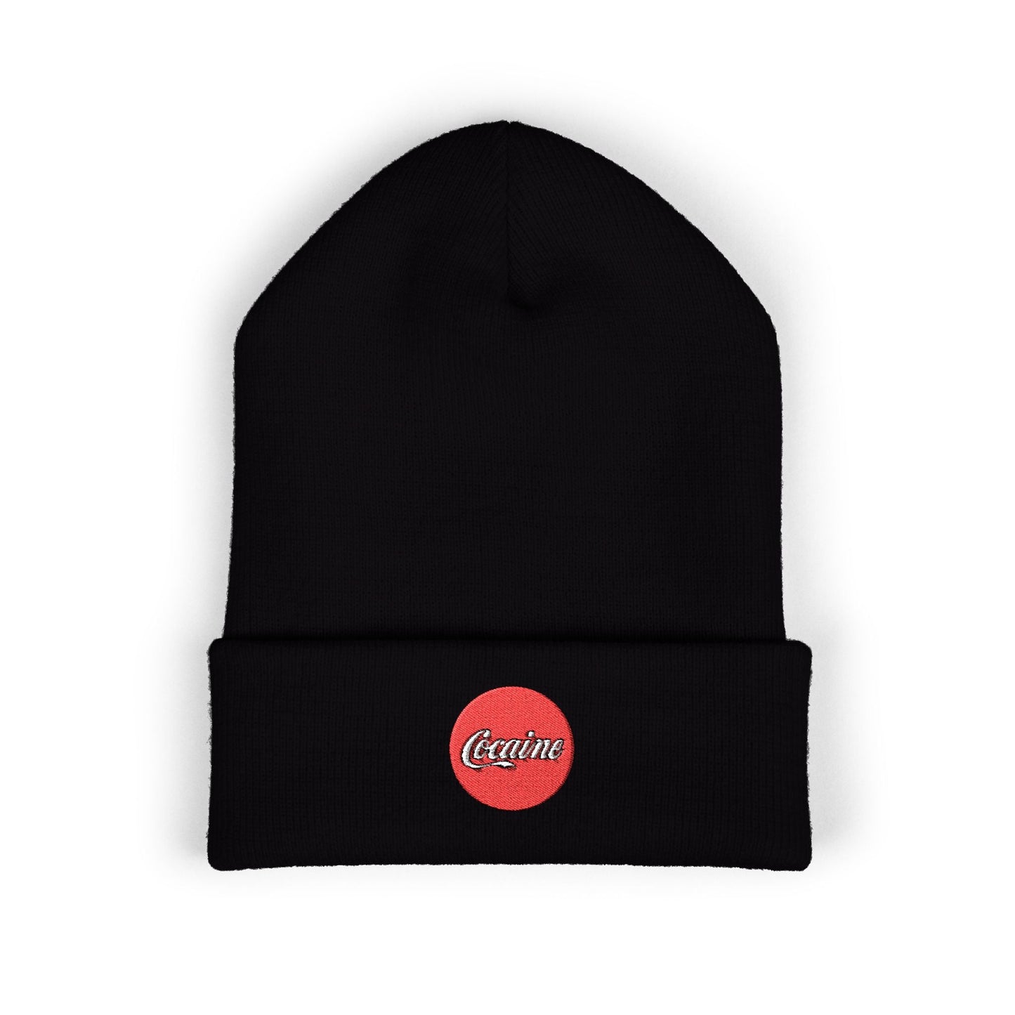 D3's COLA Classic Cuffed Beanie with Embroidered Design - D3monic