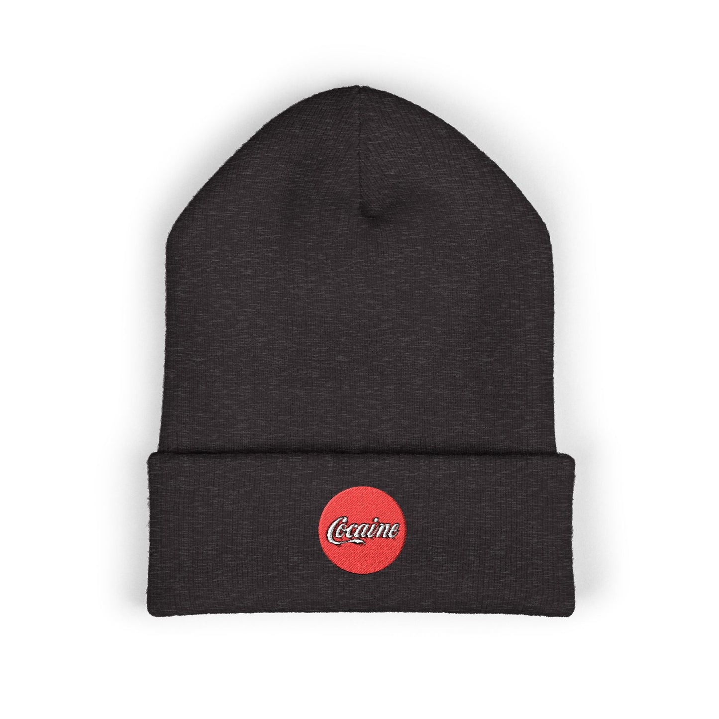 D3's COLA Classic Cuffed Beanie with Embroidered Design - D3monic