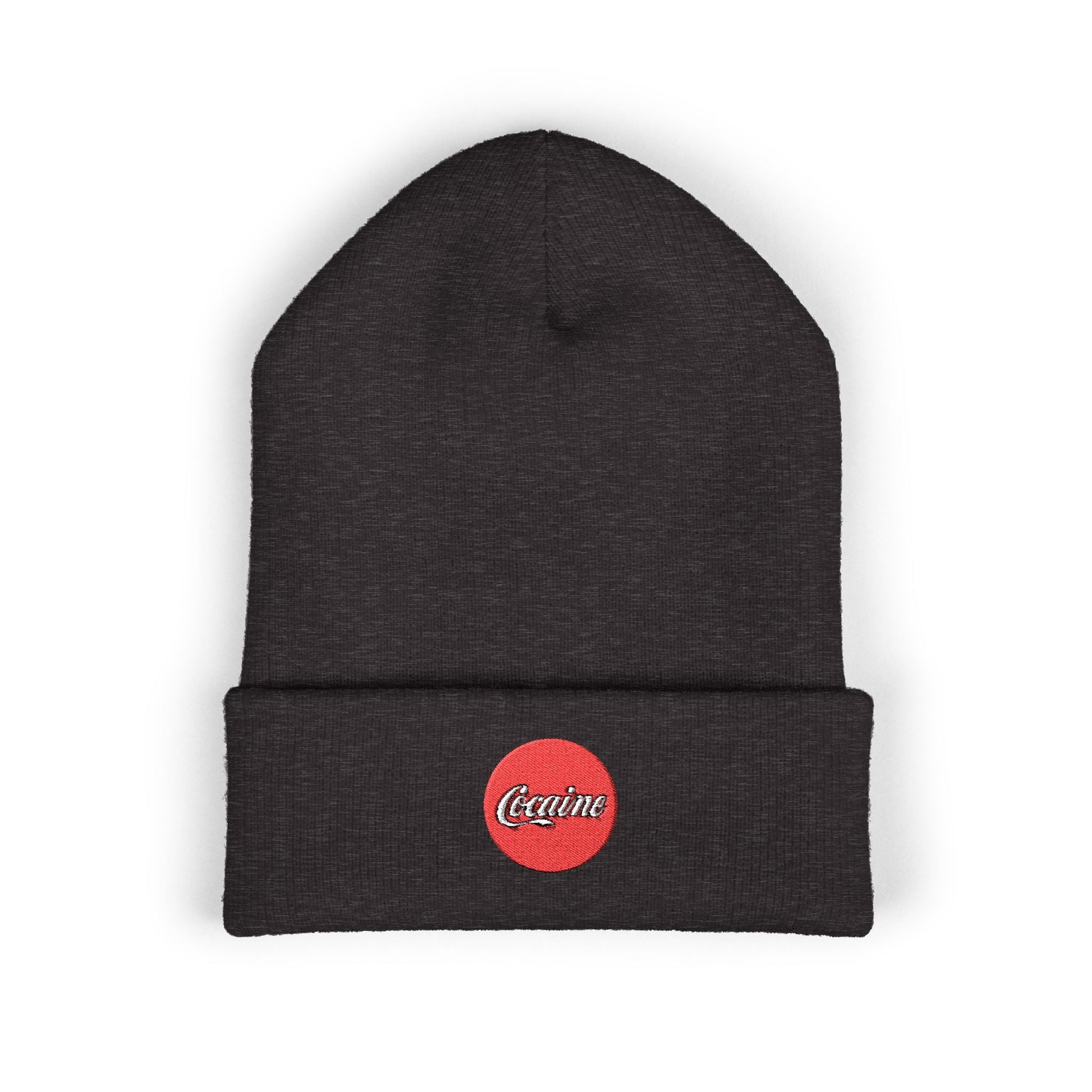 D3's COLA Classic Cuffed Beanie with Embroidered Design - D3monic