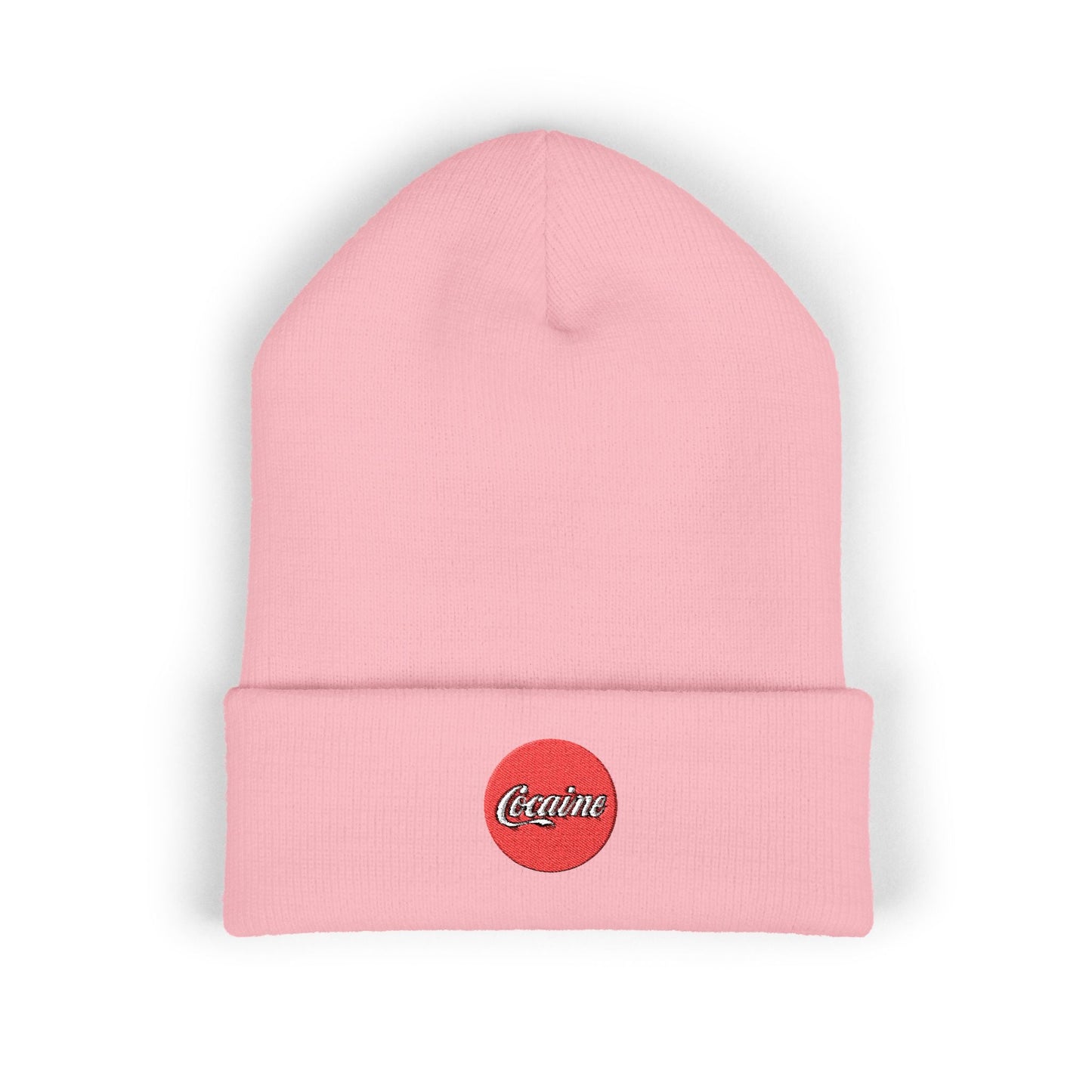 D3's COLA Classic Cuffed Beanie with Embroidered Design - D3monic