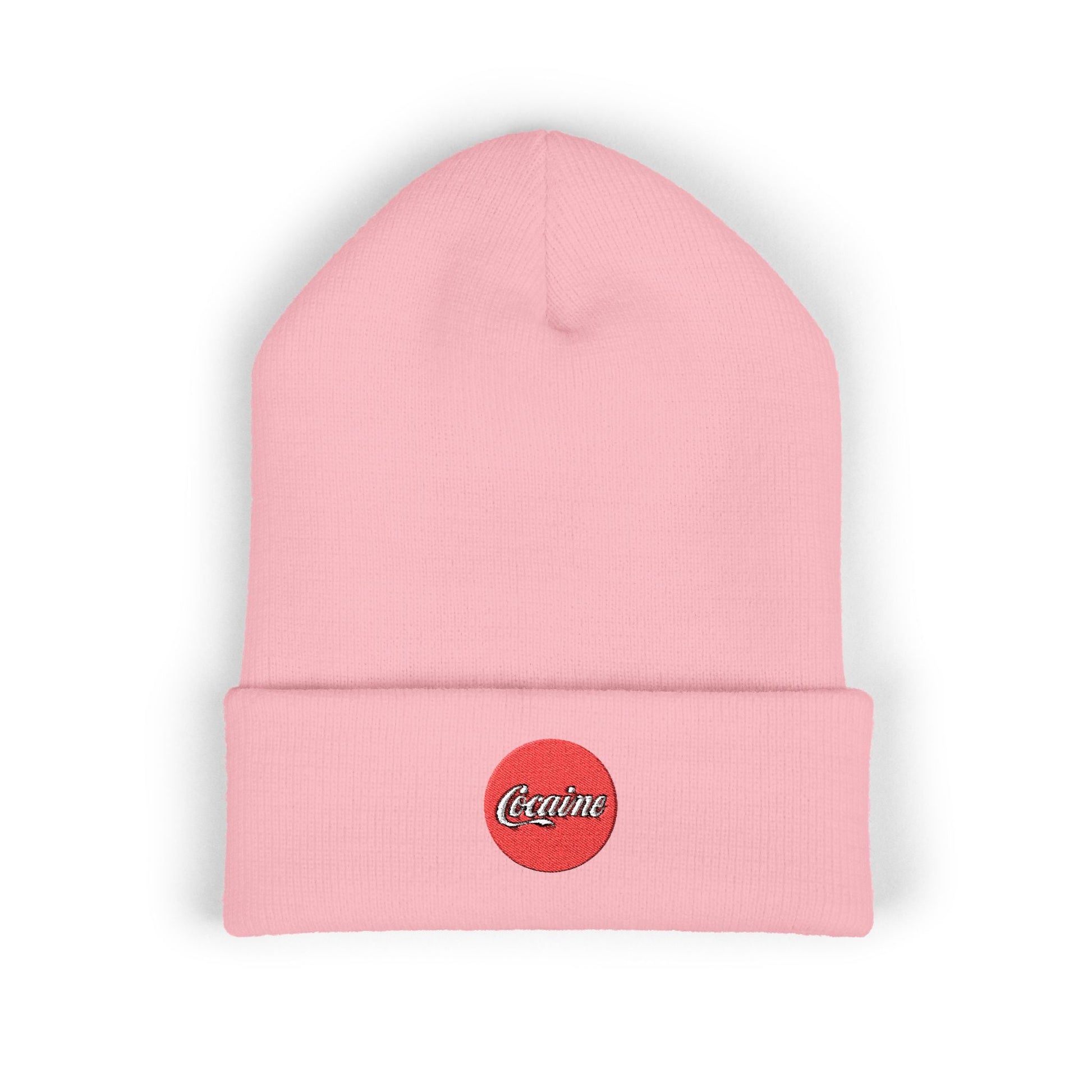 D3's COLA Classic Cuffed Beanie with Embroidered Design - D3monic