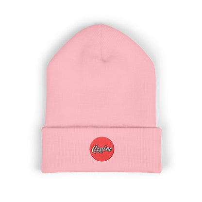 D3's COLA Classic Cuffed Beanie with Embroidered Design - D3monic