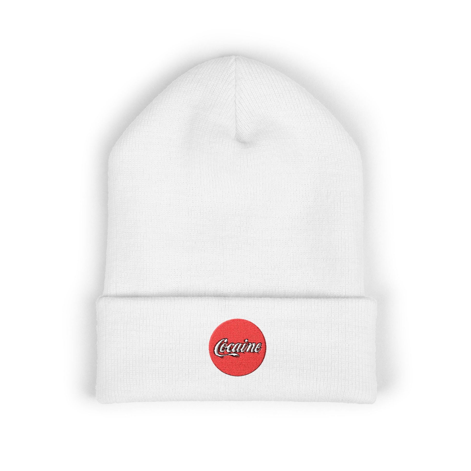 D3's COLA Classic Cuffed Beanie with Embroidered Design - D3monic