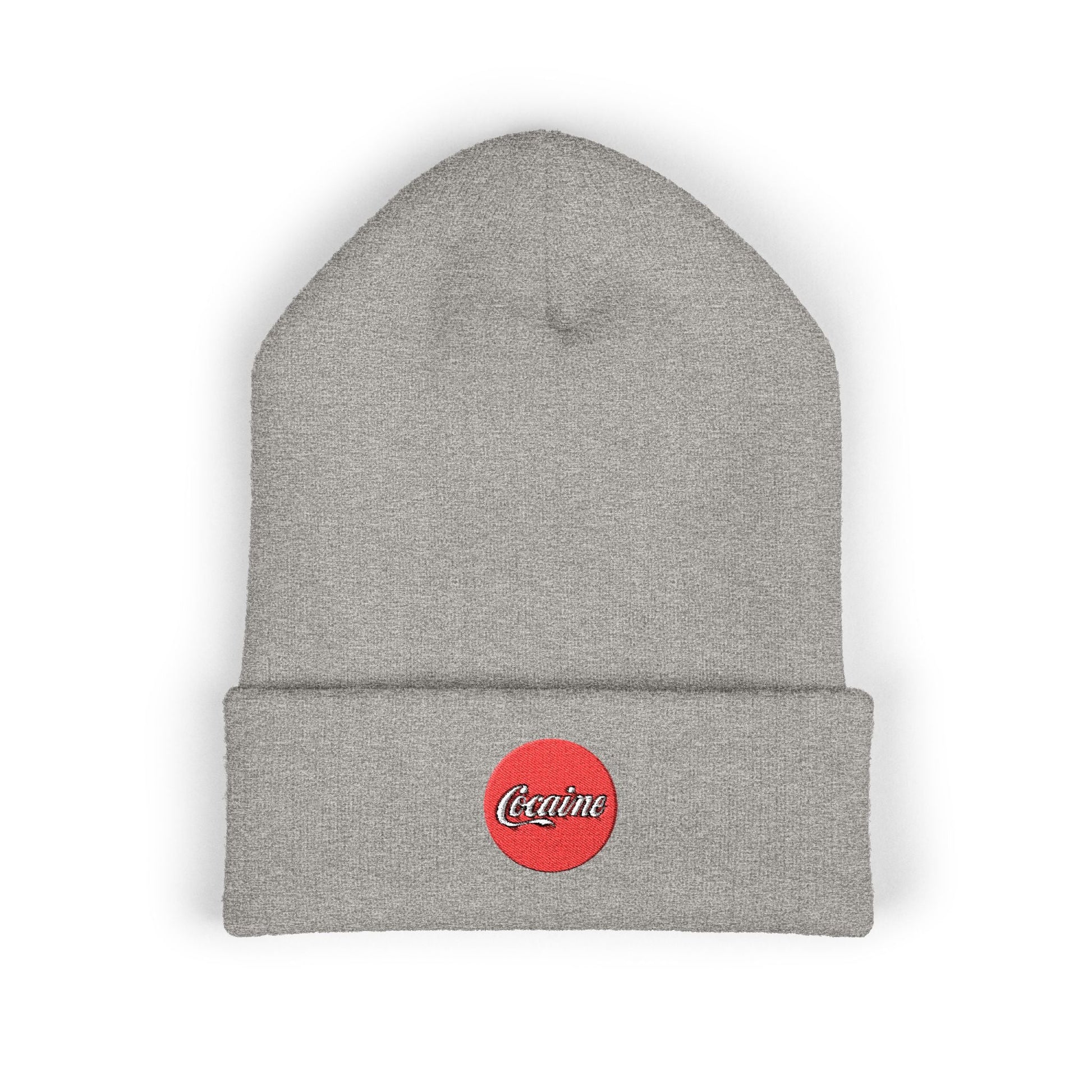 D3's COLA Classic Cuffed Beanie with Embroidered Design - D3monic