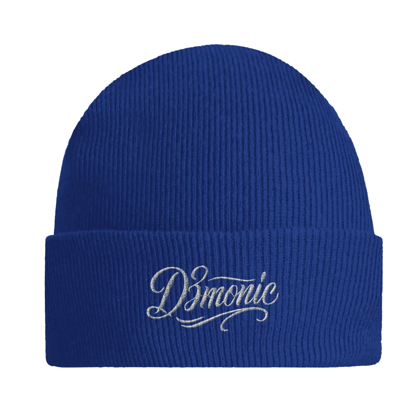 D3monic's D3 Beani - Kreative Wollmütze für Glatzen und kalte Köpfe - D3monic