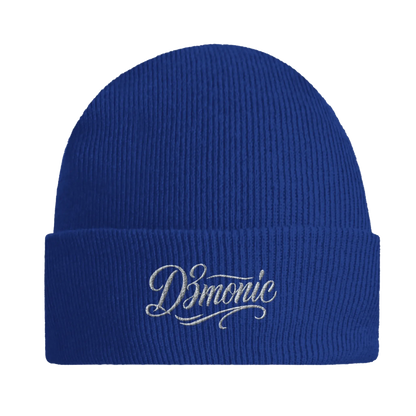 D3monic's D3 Beani - Kreative Wollmütze für Glatzen und kalte Köpfe - D3monic
