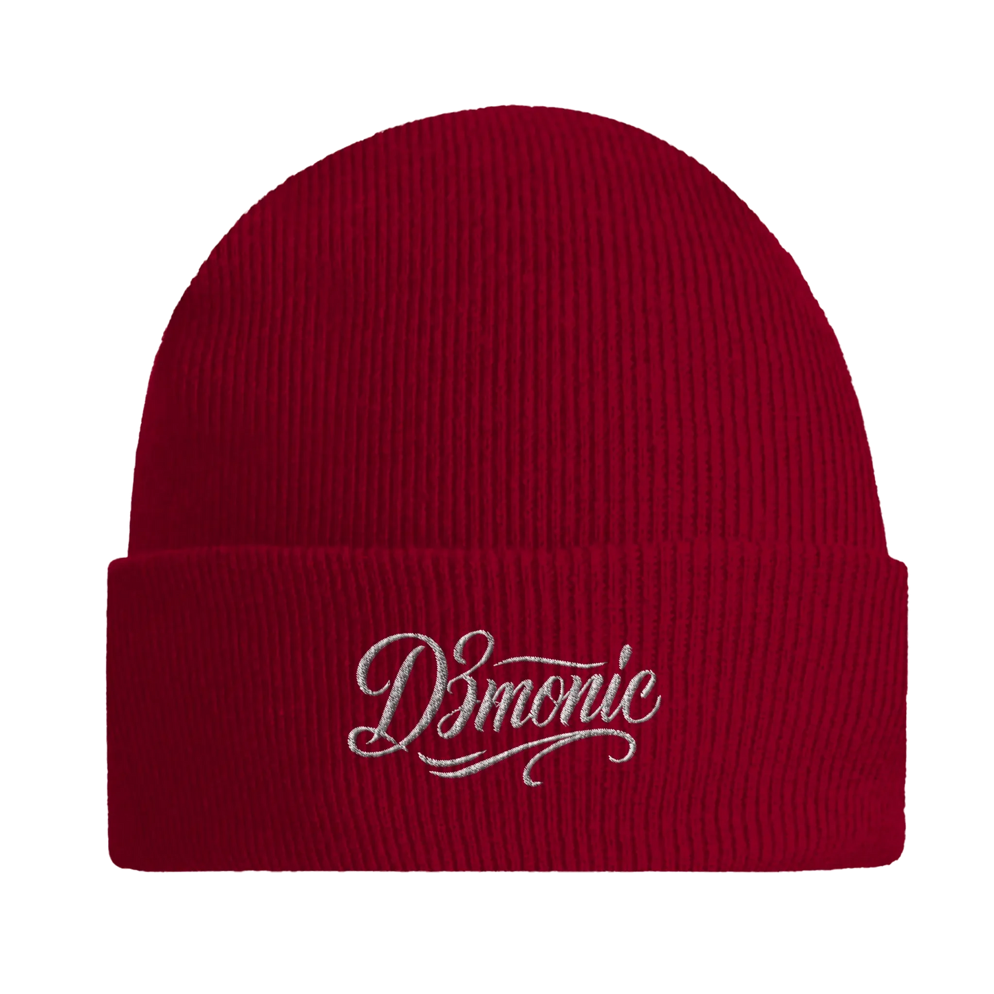 D3monic's D3 Beani - Kreative Wollmütze für Glatzen und kalte Köpfe - D3monic