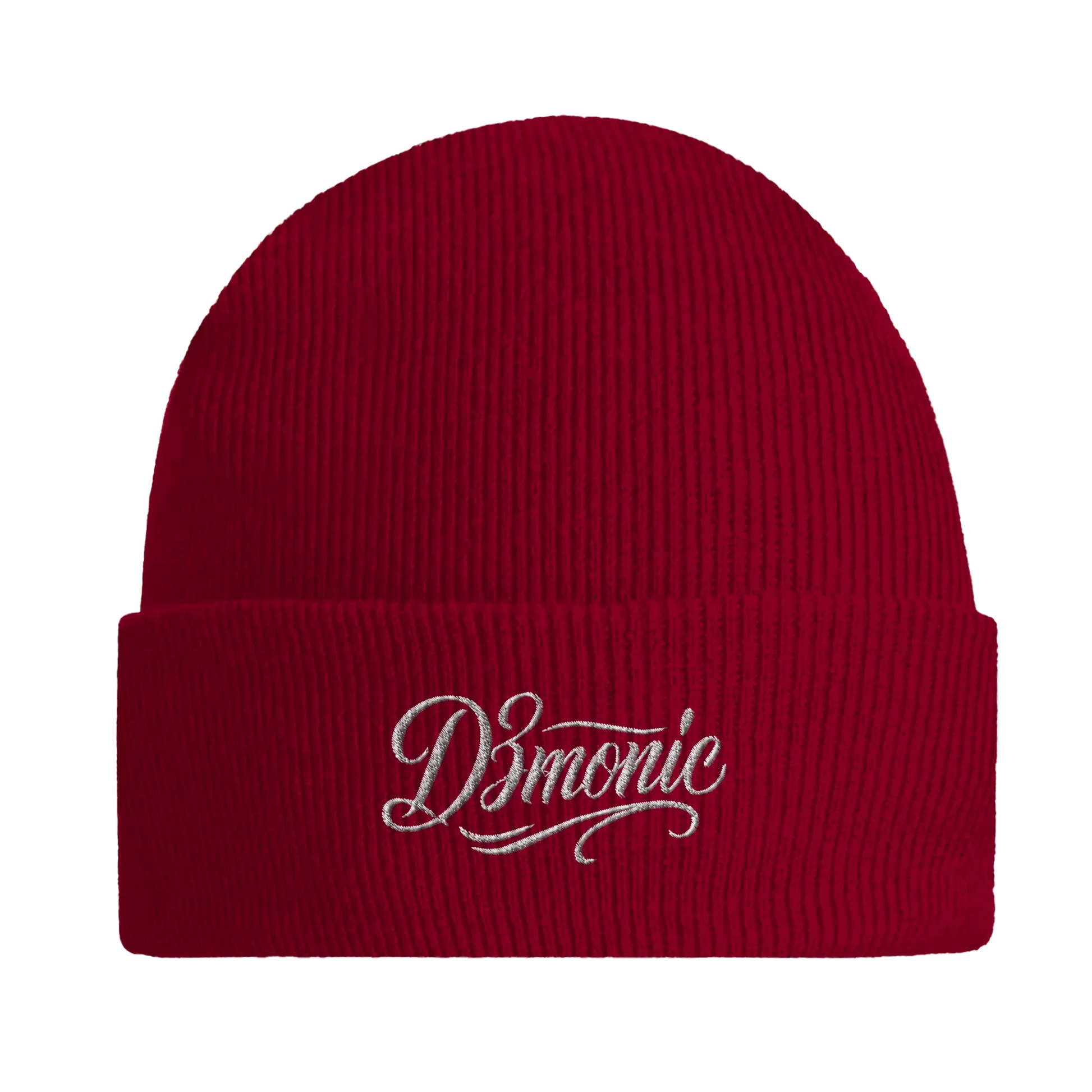 D3monic's D3 Beani - Kreative Wollmütze für Glatzen und kalte Köpfe - D3monic