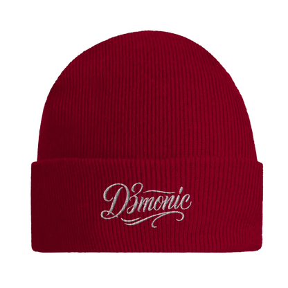 D3monic's D3 Beani - Kreative Wollmütze für Glatzen und kalte Köpfe - D3monic