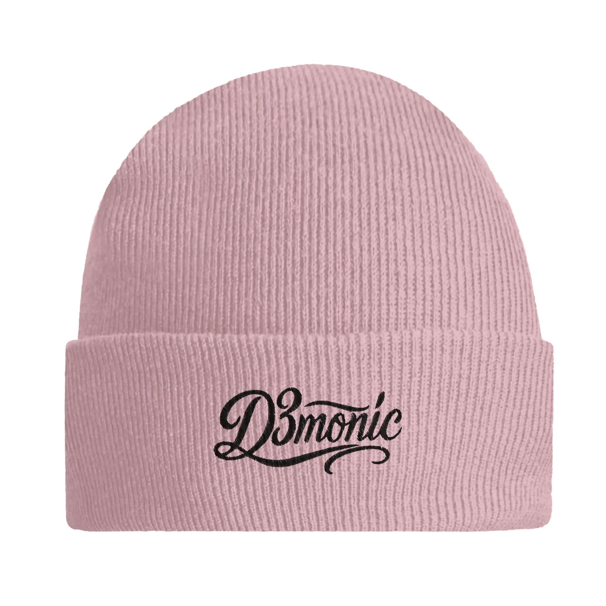 D3monic's D3 Beani - Kreative Wollmütze für Glatzen und kalte Köpfe - D3monic
