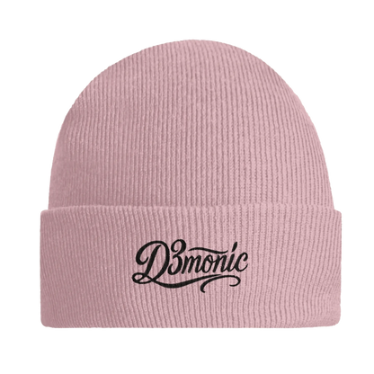 D3monic's D3 Beani - Kreative Wollmütze für Glatzen und kalte Köpfe - D3monic