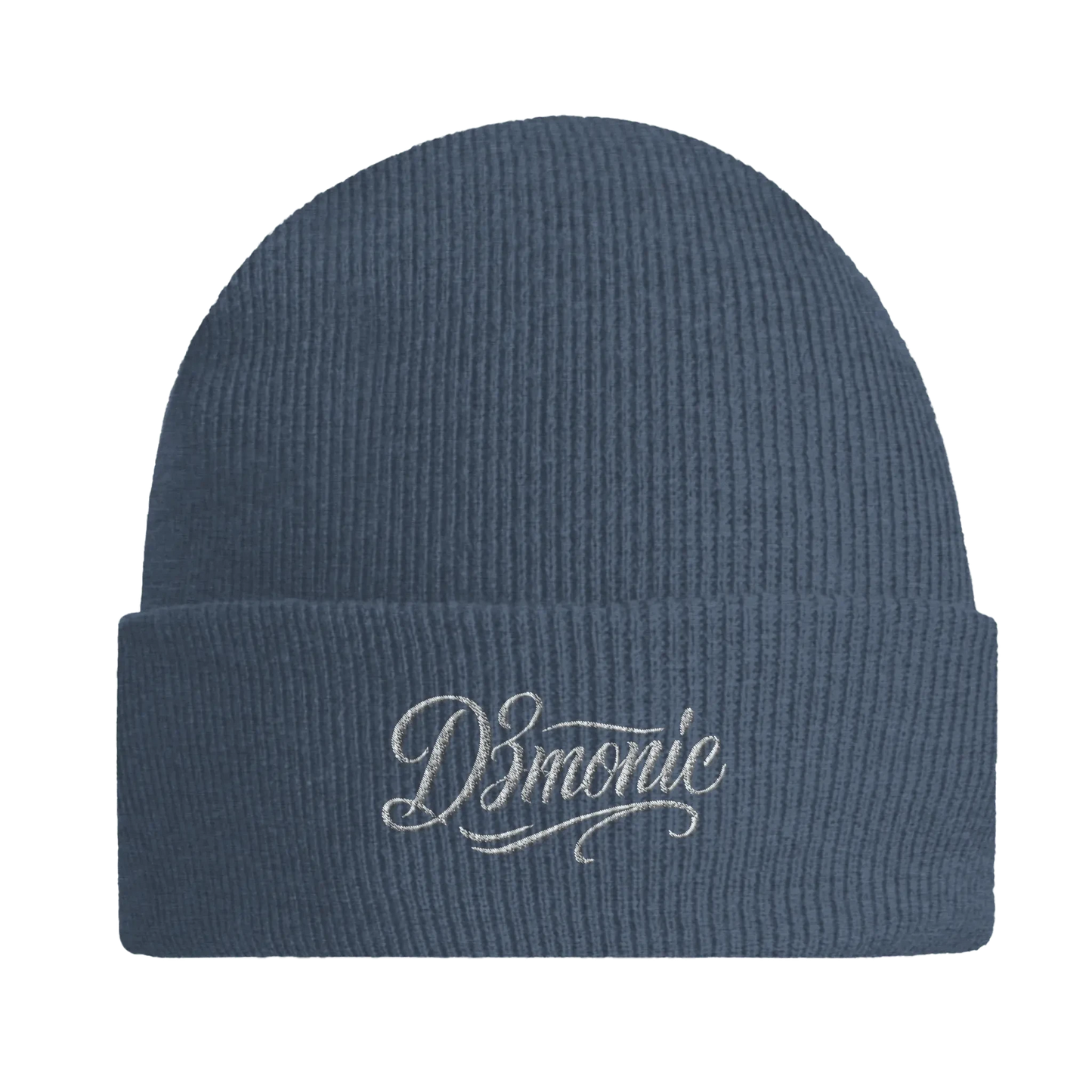 D3monic's D3 Beani - Kreative Wollmütze für Glatzen und kalte Köpfe - D3monic