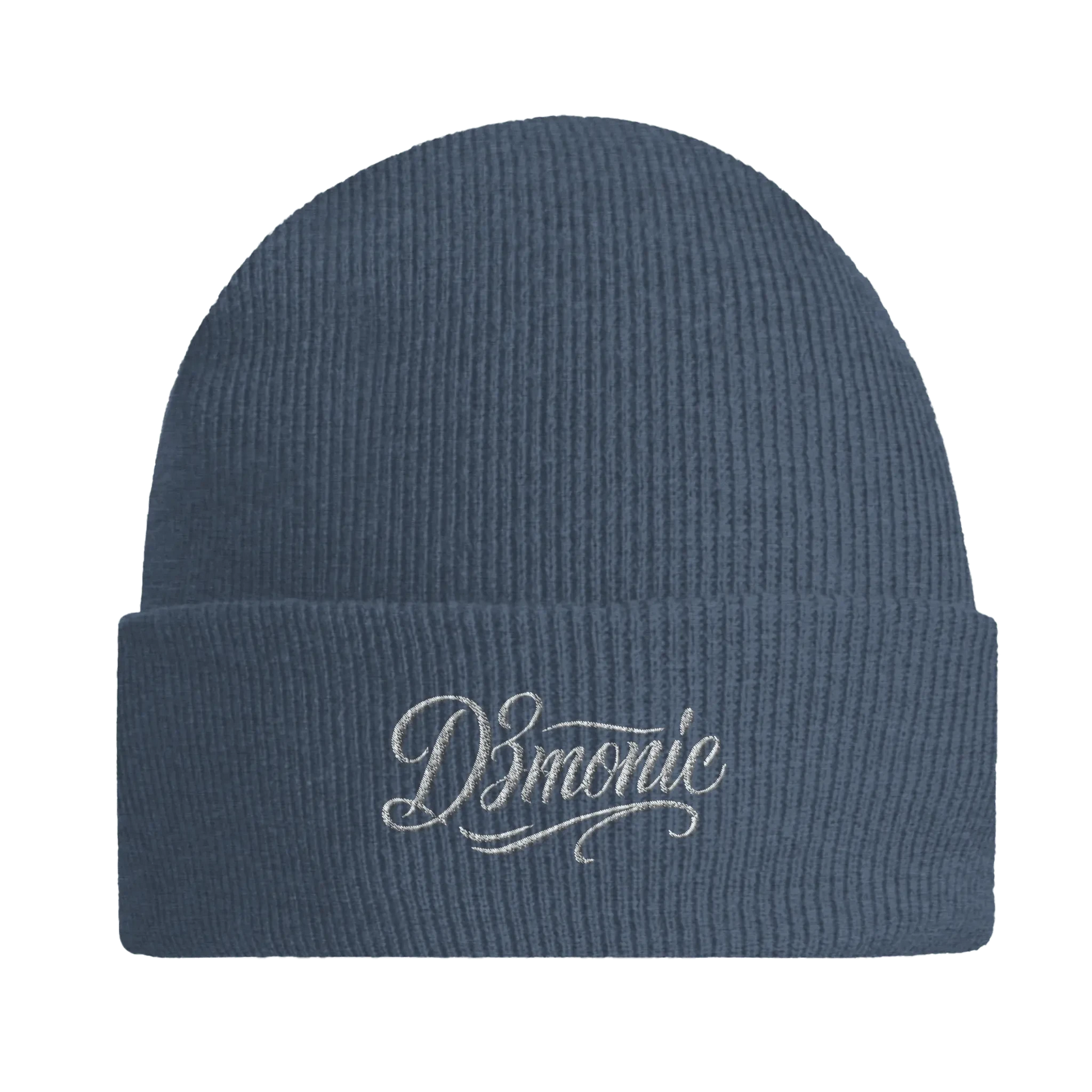 D3monic's D3 Beani - Kreative Wollmütze für Glatzen und kalte Köpfe - D3monic