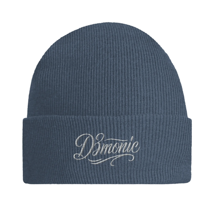 D3monic's D3 Beani - Kreative Wollmütze für Glatzen und kalte Köpfe - D3monic