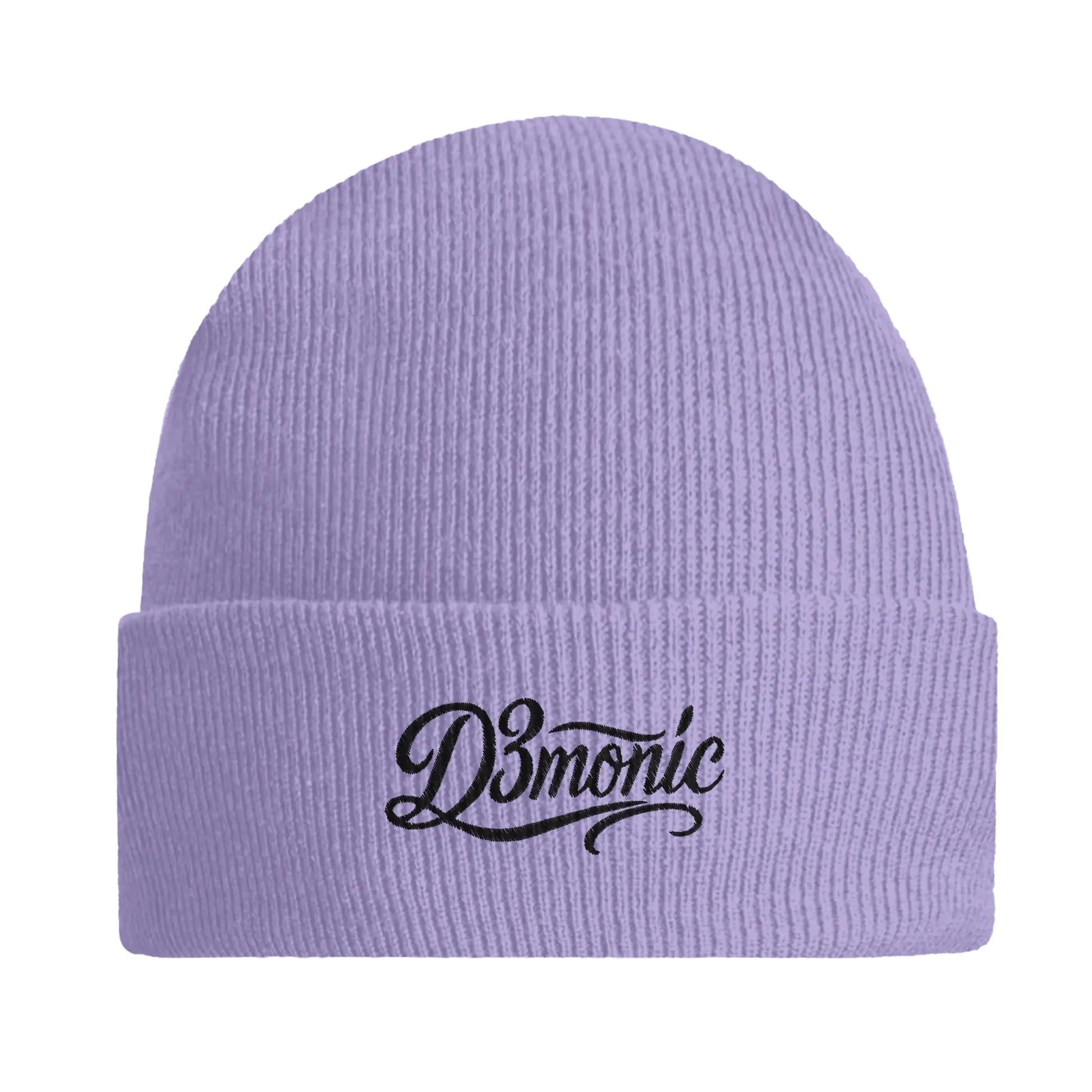 D3monic's D3 Beani - Kreative Wollmütze für Glatzen und kalte Köpfe - D3monic