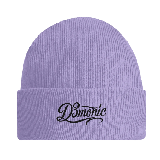 D3monic's D3 Beani - Kreative Wollmütze für Glatzen und kalte Köpfe - D3monic