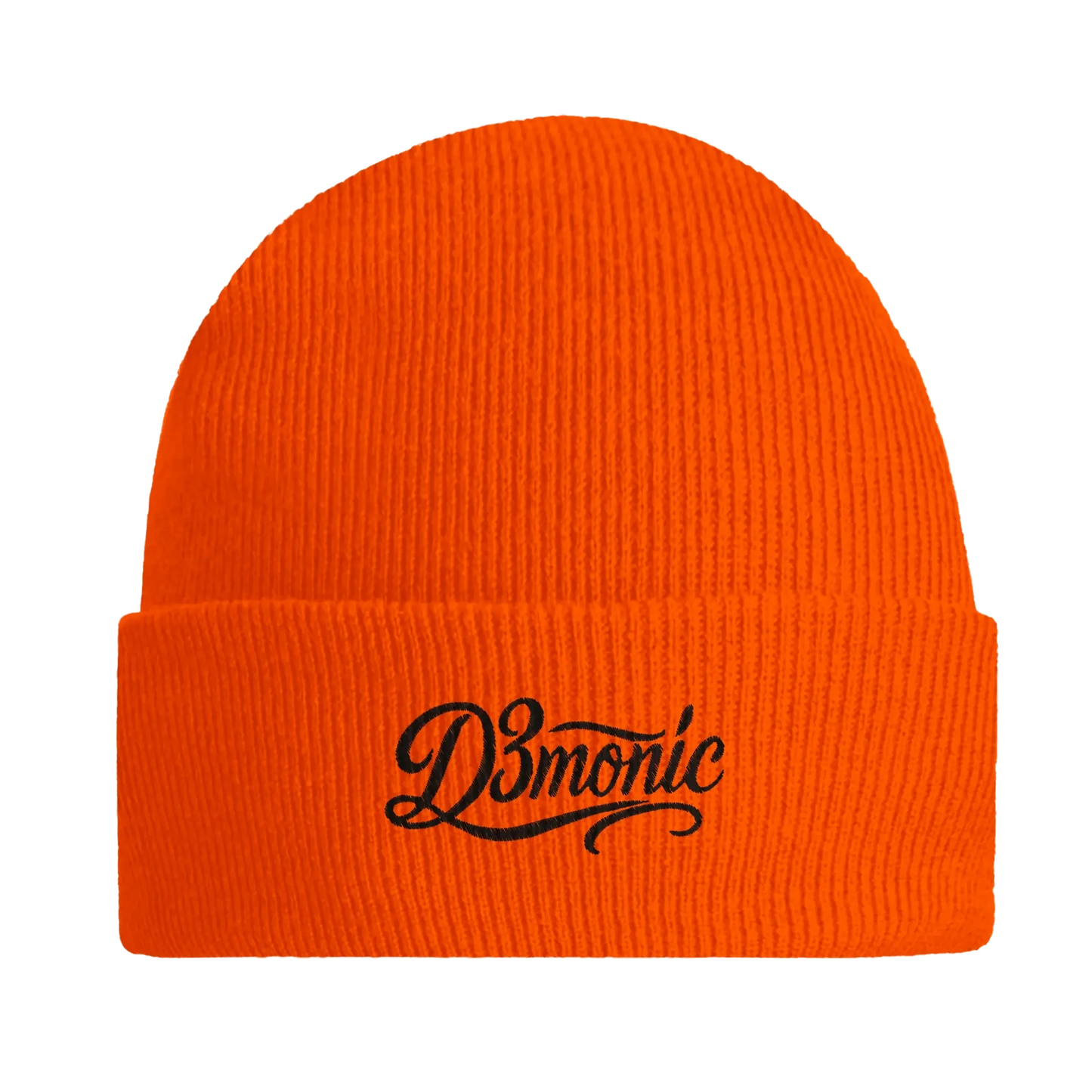 D3monic's D3 Beani - Kreative Wollmütze für Glatzen und kalte Köpfe - D3monic