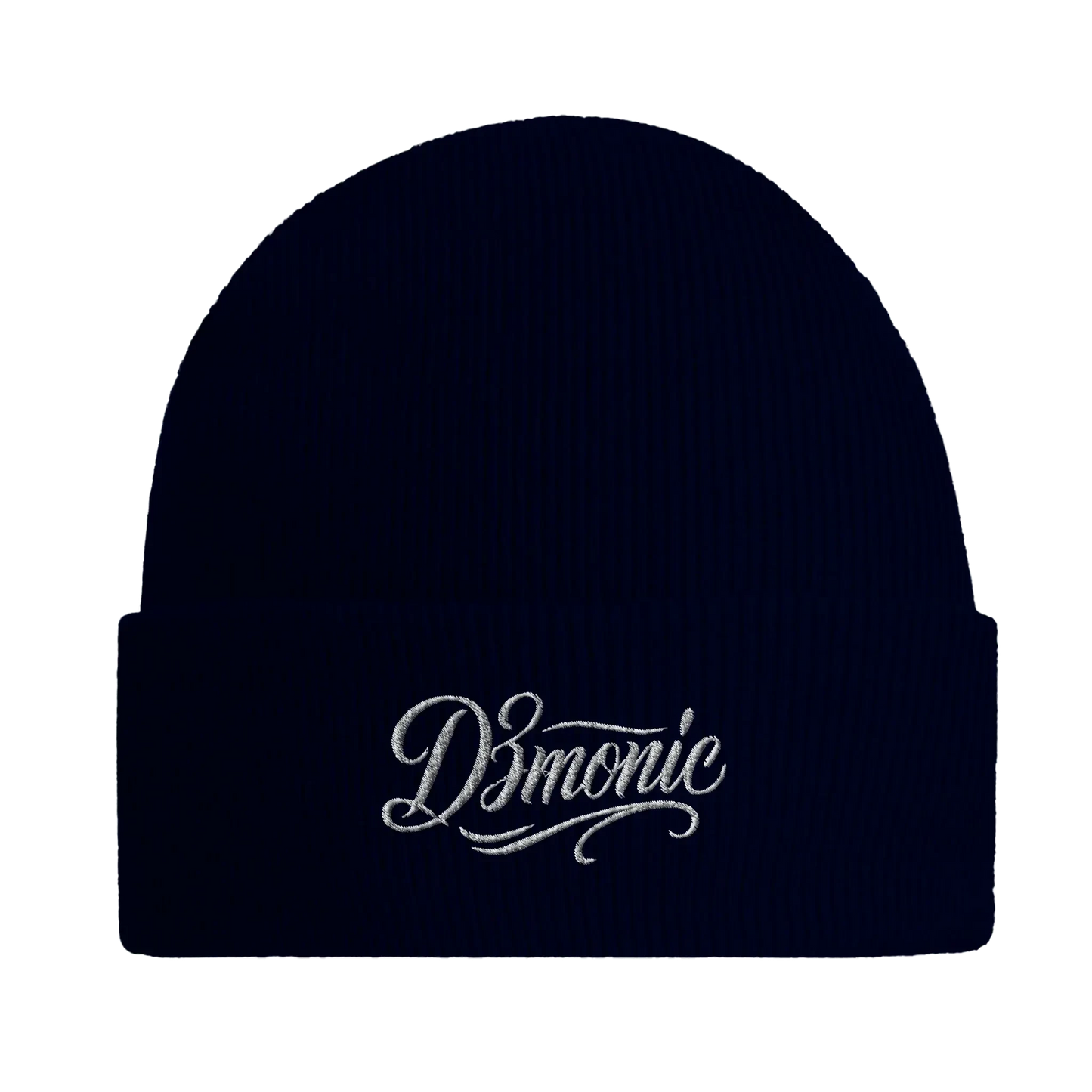 D3monic's D3 Beani - Kreative Wollmütze für Glatzen und kalte Köpfe - D3monic