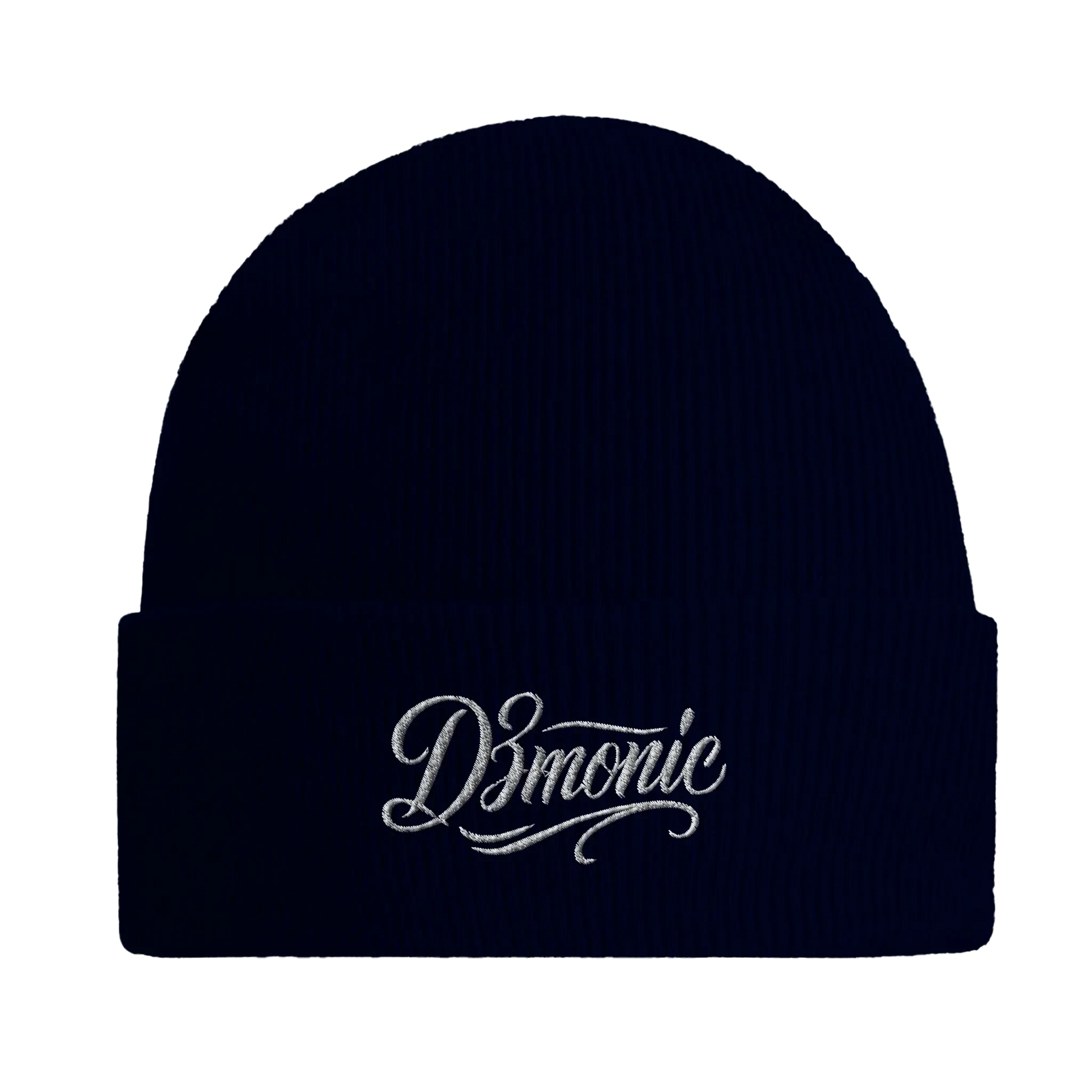 D3monic's D3 Beani - Kreative Wollmütze für Glatzen und kalte Köpfe - D3monic
