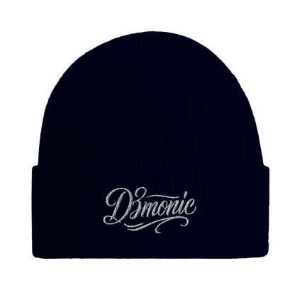 D3monic's D3 Beani - Kreative Wollmütze für Glatzen und kalte Köpfe - D3monic