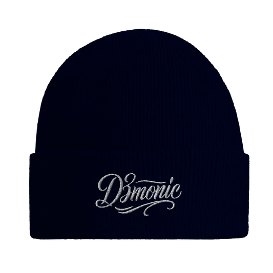 D3monic's D3 Beani - Kreative Wollmütze für Glatzen und kalte Köpfe - D3monic