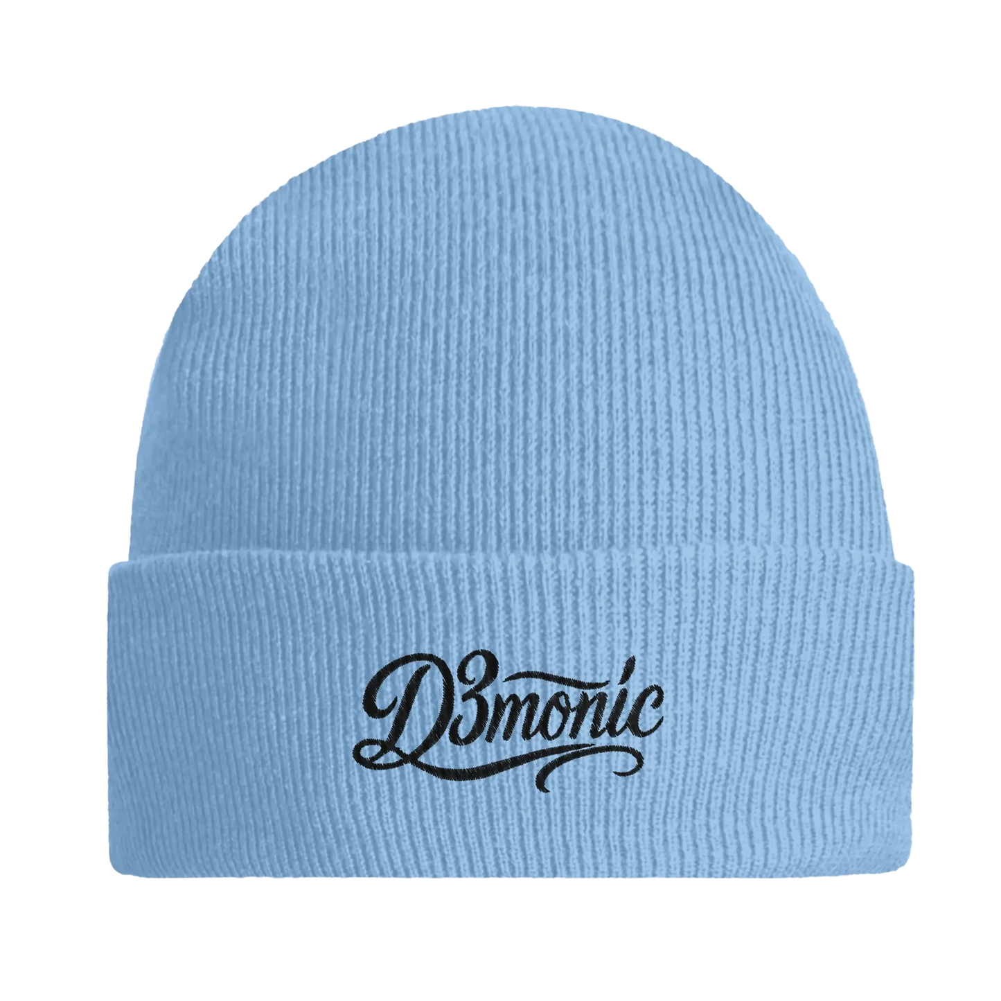 D3monic's D3 Beani - Kreative Wollmütze für Glatzen und kalte Köpfe - D3monic