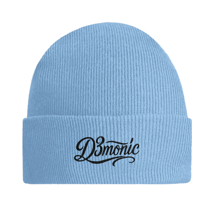 D3monic's D3 Beani - Kreative Wollmütze für Glatzen und kalte Köpfe - D3monic