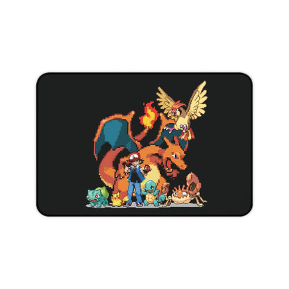 D3's Desk Mat - Gaming Accessories, Mouse Pad, Office Decor, Gift for Gamers, Nerdy Home Office - D3monic