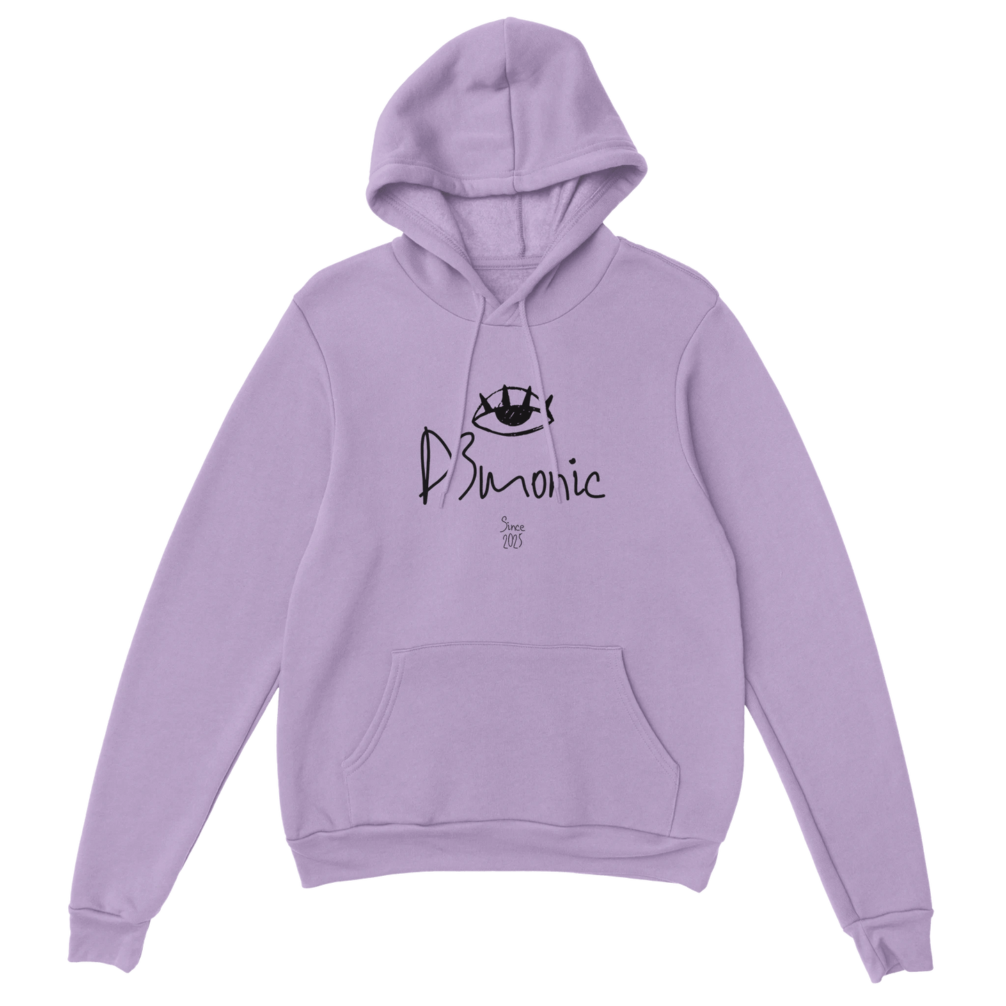 D3's EYE Hoodie - Klassischer Unisex Pullover - D3monic