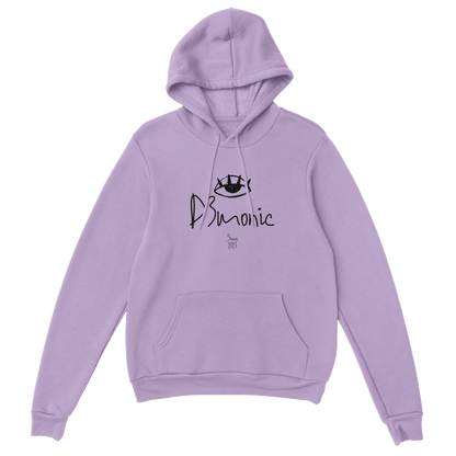 D3's EYE Hoodie - Klassischer Unisex Pullover - D3monic