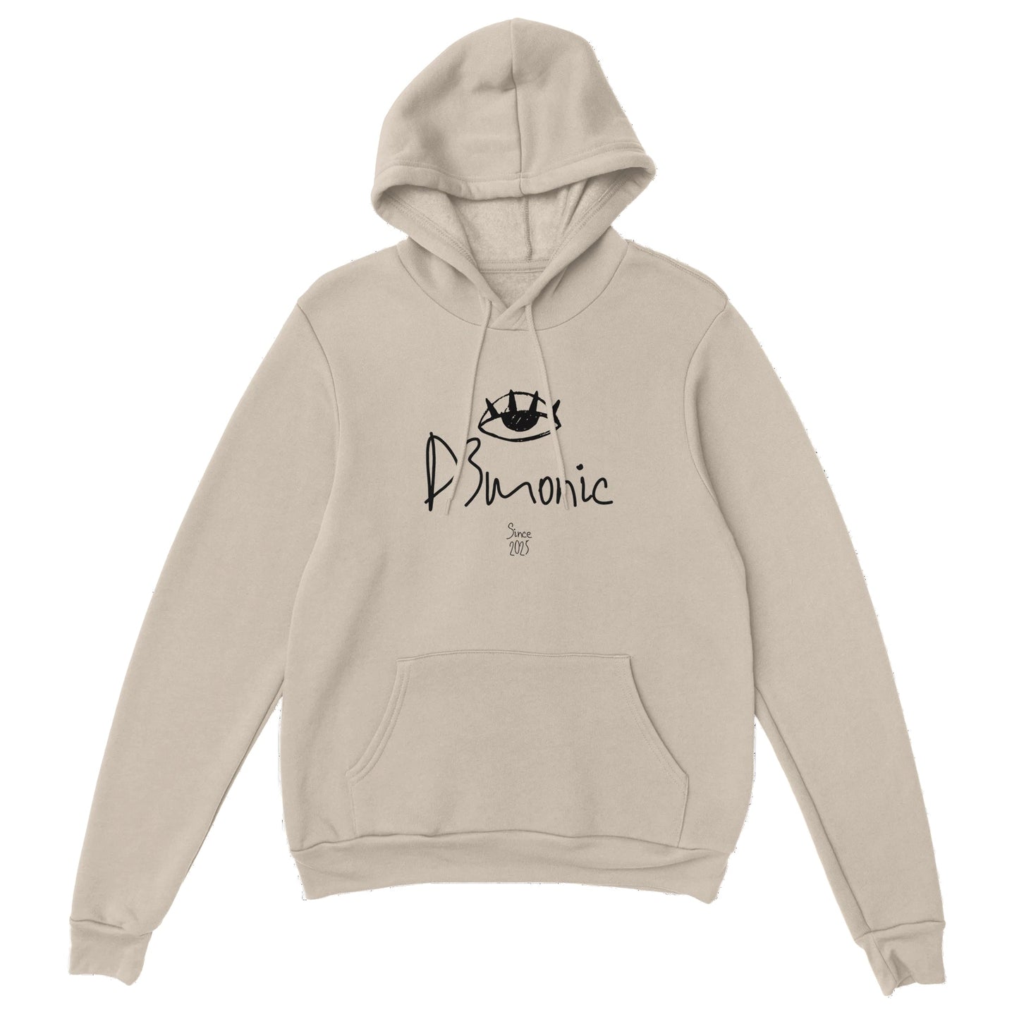 D3's EYE Hoodie - Klassischer Unisex Pullover - D3monic