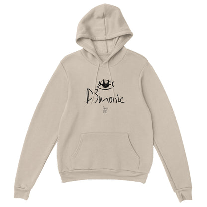 D3's EYE Hoodie - Klassischer Unisex Pullover - D3monic