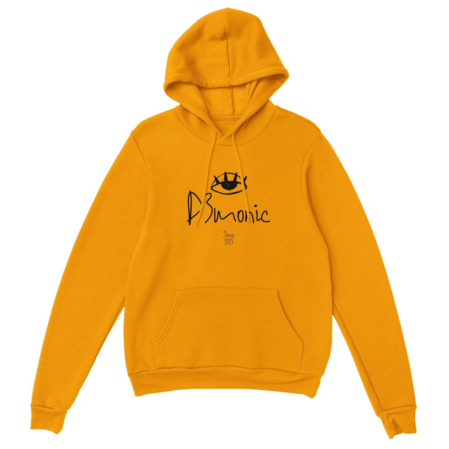 D3's EYE Hoodie - Klassischer Unisex Pullover - D3monic