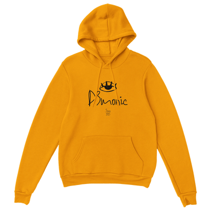 D3's EYE Hoodie - Klassischer Unisex Pullover - D3monic