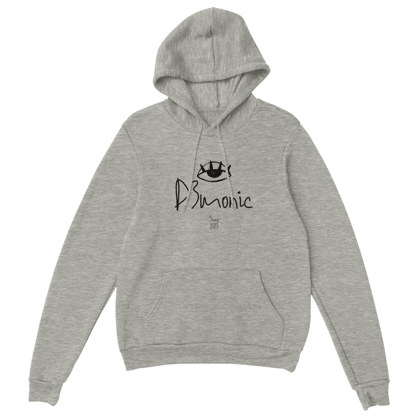 D3's EYE Hoodie - Klassischer Unisex Pullover - D3monic