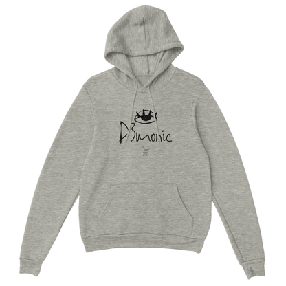 D3's EYE Hoodie - Klassischer Unisex Pullover - D3monic