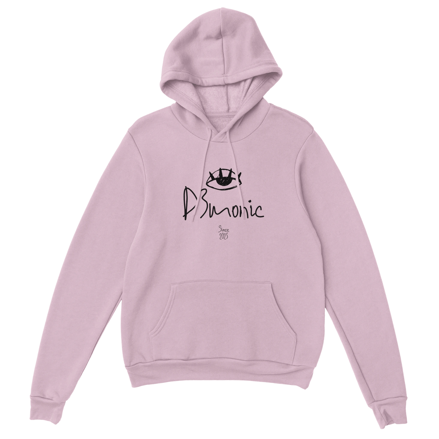 D3's EYE Hoodie - Klassischer Unisex Pullover - D3monic
