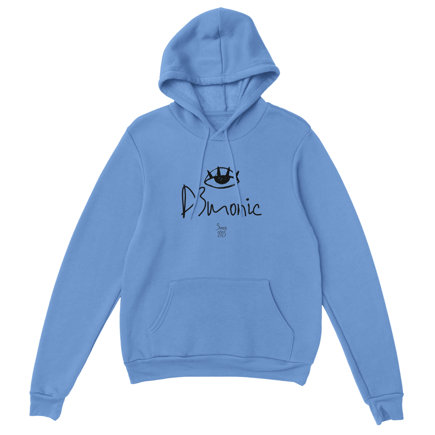 D3's EYE Hoodie - Klassischer Unisex Pullover - D3monic