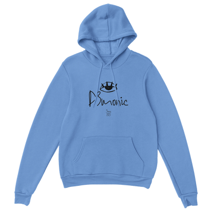 D3's EYE Hoodie - Klassischer Unisex Pullover - D3monic